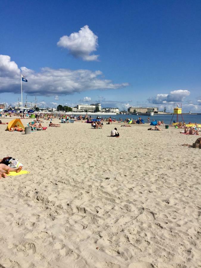 Willa Przy Plazy Gdynia Kamienna Gora Exterior foto