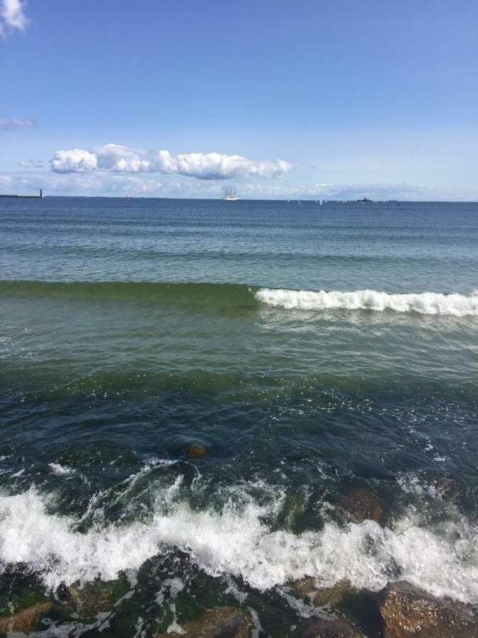 Willa Przy Plazy Gdynia Kamienna Gora Exterior foto