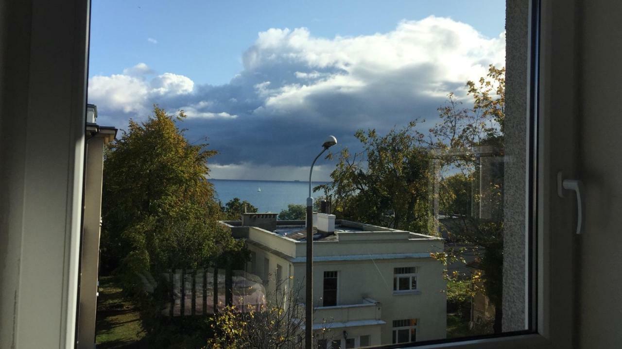 Willa Przy Plazy Gdynia Kamienna Gora Exterior foto